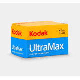 Kodak Ultramax 400 Asas 36 Fotos 35mm Rollo Cámara Analógica