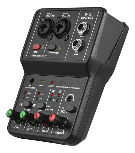 Tarjeta De Sonido, Interfaz De Equipo Profesional, Audio Gra