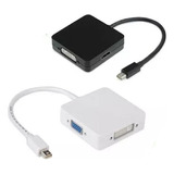 Conversor Mini Displayport 3x1 Vga , Dvi, Hdmi Tebera