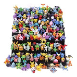 Set De 48 Mini Figuras Pokemon 2 A 3 Cm No Se Repiten Azar!!