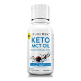 Mct Oil 100% Aceite De Coco Keto Vegano Energia Dieta 237ml