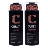 Truss Curly Shampoo & Acond 300ml / Rizos Hidrata Antifrizz