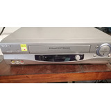 Video Casetera Vhs Hi Fi Esterio  Sony Lsv- Lx 66s