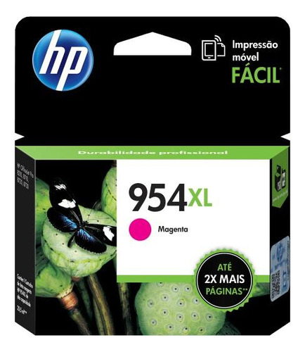 Cartucho Hp 954xl Magenta