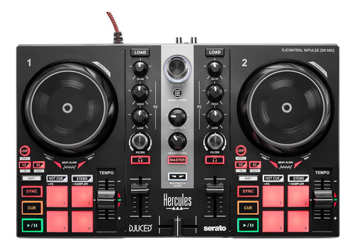 Controlador Dj Hercules Djcontrol Inpulse 200 - Oddity