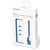 Kit Com 6 Adaptador Rj45 Gigabit Hub Usb 3.0 Tp-link Ue330