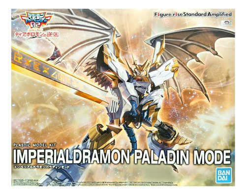 Figure Rise Imperialdramon Paladin Mode Digimon Model Kit