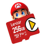 Micro Sdxc Uhs-i Lexar Play Nintendo 256gb