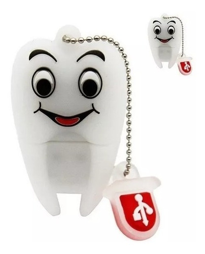 Pen Drive 32gb Estilizado Dentista