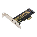 Placa Pci 3.0 X1 Lane A M.2 Ngff M-key Ssd Nvme Ahci Jser