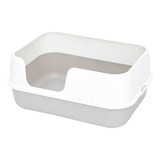 Caja De Arena Para Gatos, Bandeja Para Inodoro, Medida