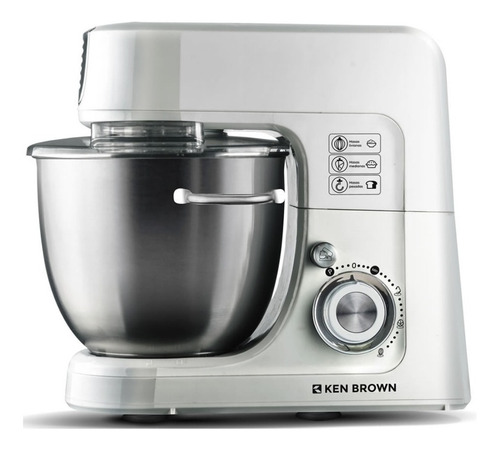 Batidora Planetaria C/ Bowl Acero 4,5l Ken Brown Kh800 Cuota