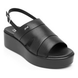 Sandalia Flexi Para Mujer 115306 Negro