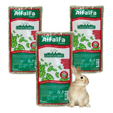 Alfalfa Cobayos Conejo Chinchilla Hamster Jerbos 5lt X 1