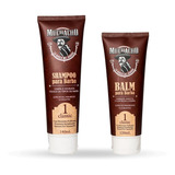 Kit Para Barba - Shampoo + Balm De Barba Muchacho Classic