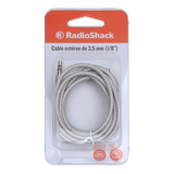 Cable Auxiliar 3.5 Mm Radioshack Abb | 81230 Color Gris