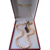 Collar De Perlas De Mallorca 7mm 45 Cm