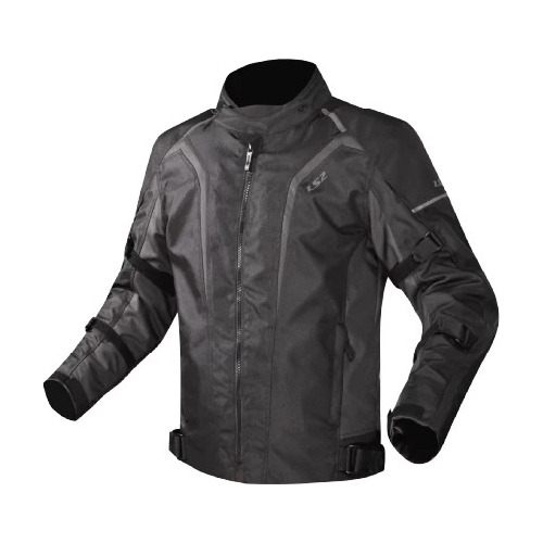 Campera Hombre Ls2 Sepang Black Grey La Cuadra Moto