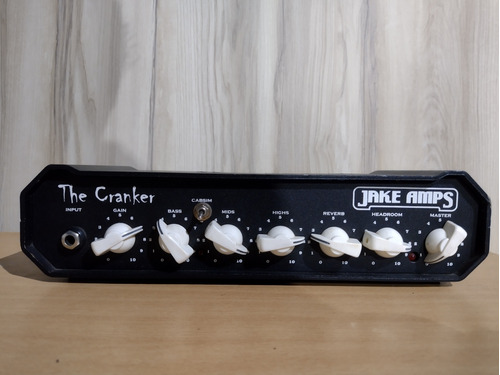 Cabezal Amplificador Jake Amps The Cranker Guitarra