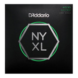 Encordado Cuerdas Bajo Electrico Daddario Nyxl4095 4 Cuerdas