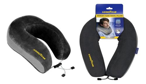 Goodyear Almohada De Viaje Tipo Banda