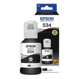 Tinta Epson 534 Negra 1100 1120 1180 2140 2170 3170 3180