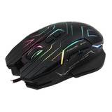 Mouse Gamer Con Cable Rgb Mt Gm 22 Fornite Meetion Color Black