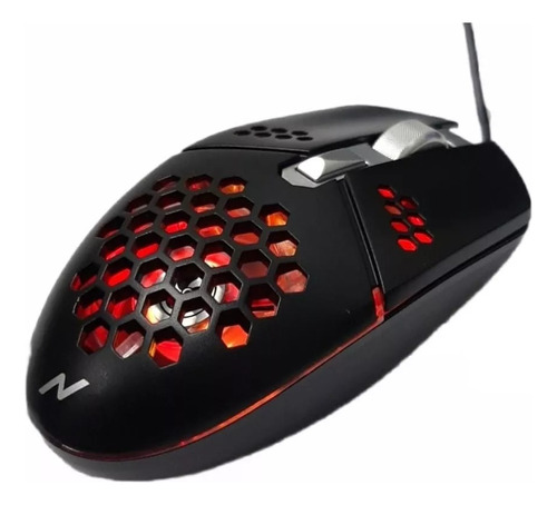 Mouse Noga St-wind Retroiluminado C/ventilación 3500dpi