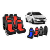 Fundas Cubre Asientos Auto Cuerina Para Fiat Cronos Calidad