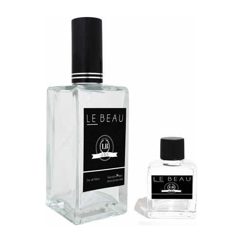 1 Perfume Le Beau 100ml Lacost Eleva Tu Atractivo + Obsequio