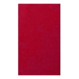 Paño De Mesa De Billar De Estambre, 2,6 X 1,45 M, Rojo