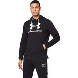 Buzo Under Armour Sportstyle Terry Logo - 1354539-001 - Open