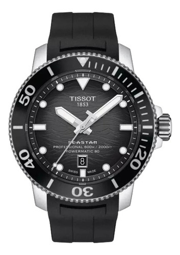 Reloj Tissot T1206071744100 Seastar 2000 Professional 