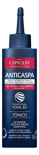 Tônico Capilar Capicilin Anticaspa 100ml