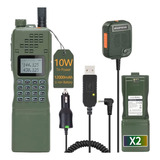 Ar-152 - Radio De Jamón De 10 W, Potente Grado Militar, T