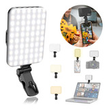 Luz Cuadrada Con Clip Luz Para Selfie Flash Móvil Led Q1