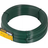 Arame Galvanizado Revestido Com Pvc Verde 1 Kg Bwg 18 Vonder