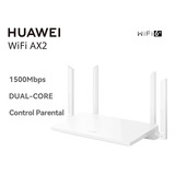 Huawei Wifi Ax2 Smart Router, Wi-fi 6+, 1500 Mbps, 2.4ghz & 