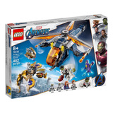 Lego Avengers: Ultimato - Helicóptero Hulk - 482 Peças