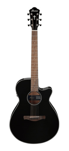 Guitarra Electroacústica Ibanez Aeg50-bk