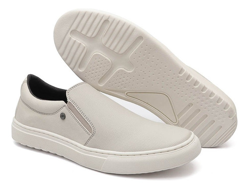 Tênis Slip On Masculino Casual Summer Leve Br 100