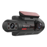 Coche Dash Cam Hd Dual Lens Vision Night Vision Recorder De