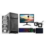 Pc Completo Computador Cpu I7 Ssd 240gb / 8gb Ram + Monitor