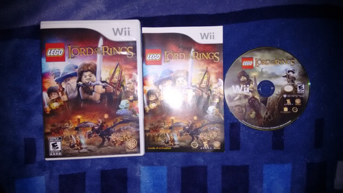 Lego Lord Of The Rings Completo Para Nintendo Wii,excelente