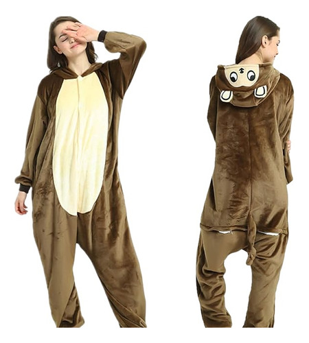 Pijamas Disfraz Para Adultos De Animales Kigurumi