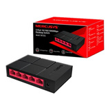 Switch Mini Mercusys Ms105g, 5 Puertos 10/100/1000mbps