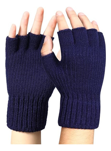 Guantes Sin Dedos, Calidad Y Comodidad,  Estándar,  Unisex 