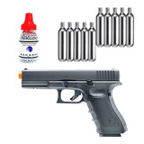 Pistola Umarex Glock 17 Gen4 Co2 Blowback + Gases + Postas