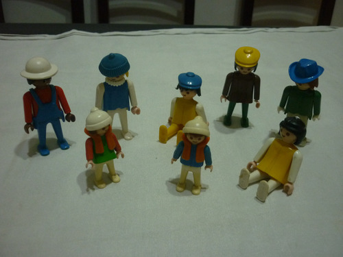 Playmobil Lote Muñecos Coleccionables Años 90