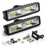 Hispeed® 2 Faros Led 4x4 Automoción 18w Suv Universal